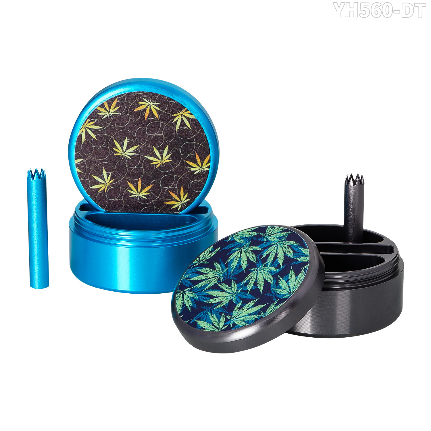 Glass smoking pipe