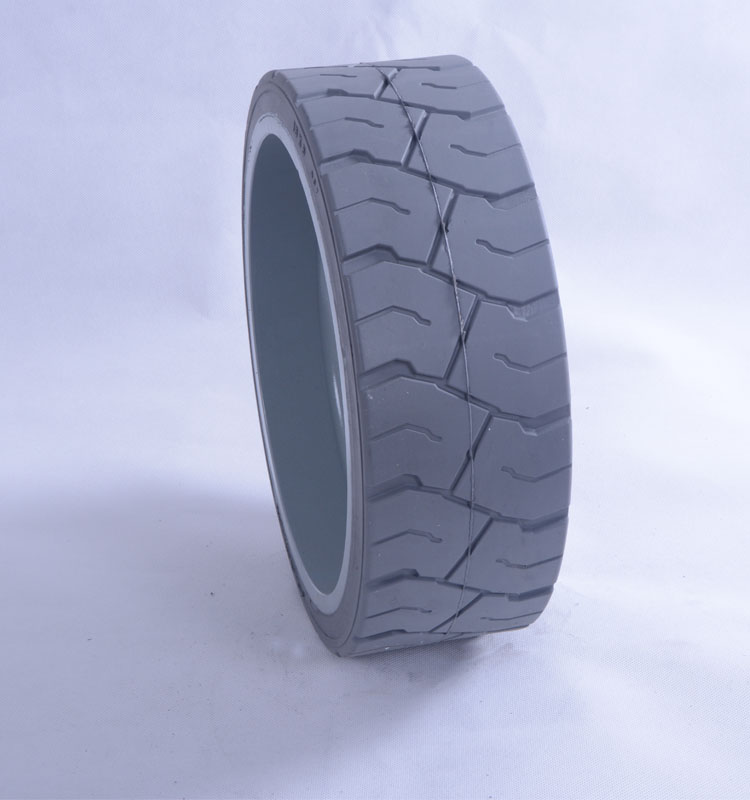 英文: Mould On Solid Wheel Scissor Solid Wheel