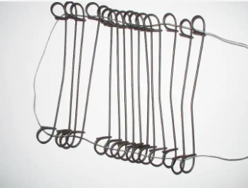 Double Loop Tie Wire Galvanized