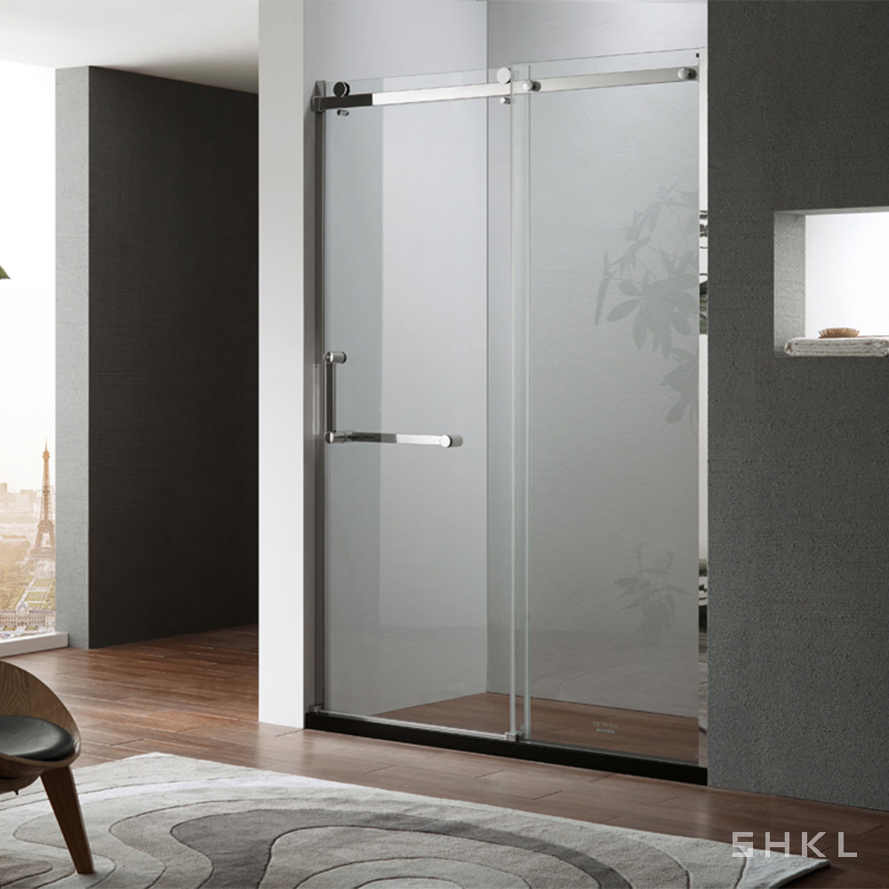 SHKL Frameless Single Sliding Shower Door