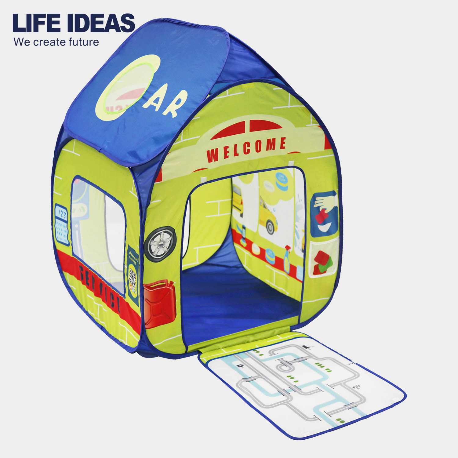 Life Ideas Company Ltd – carro de juguete 2