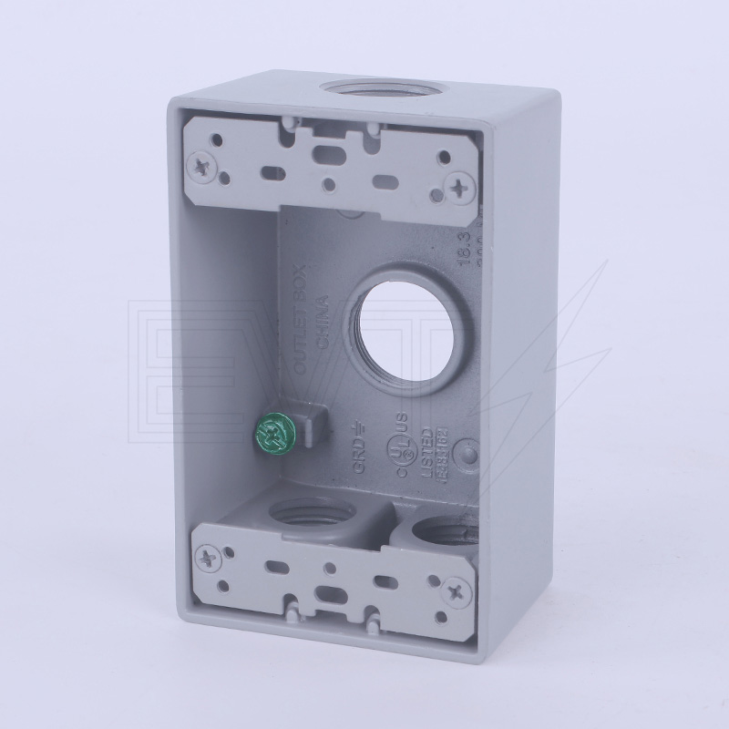 1 Gang Weatherproof Box