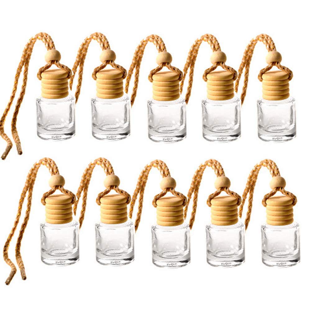 Car aromatherapy bottle