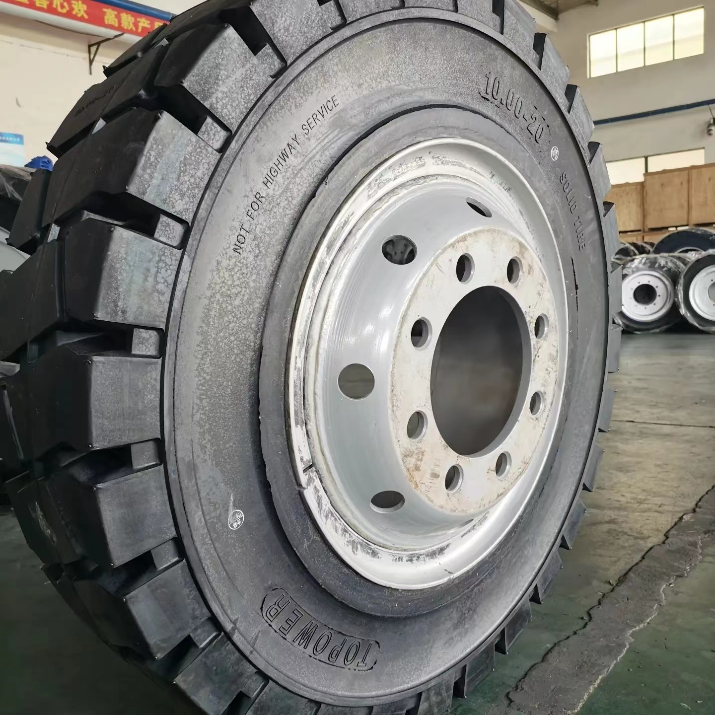 OTR Solid Tire