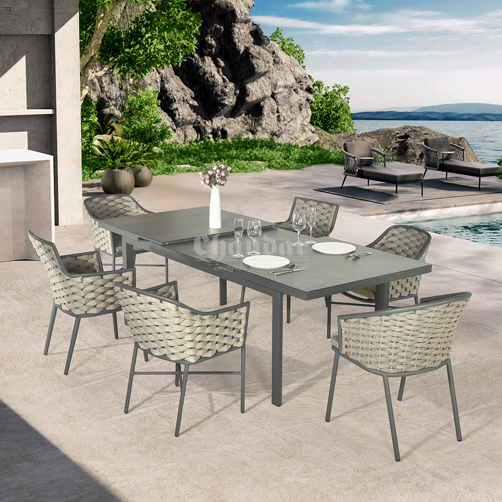 outdoor dining set