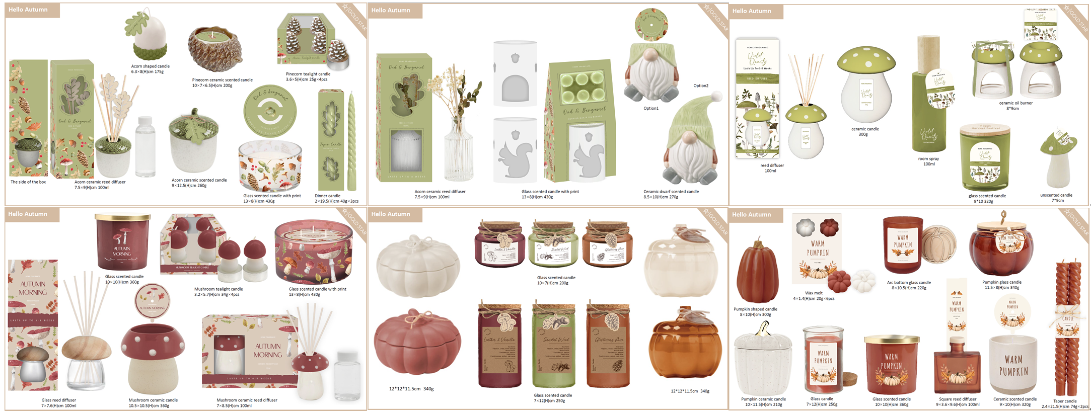 Qingdao Xingcan Trading Co., Ltd. – electroplated candles 3
