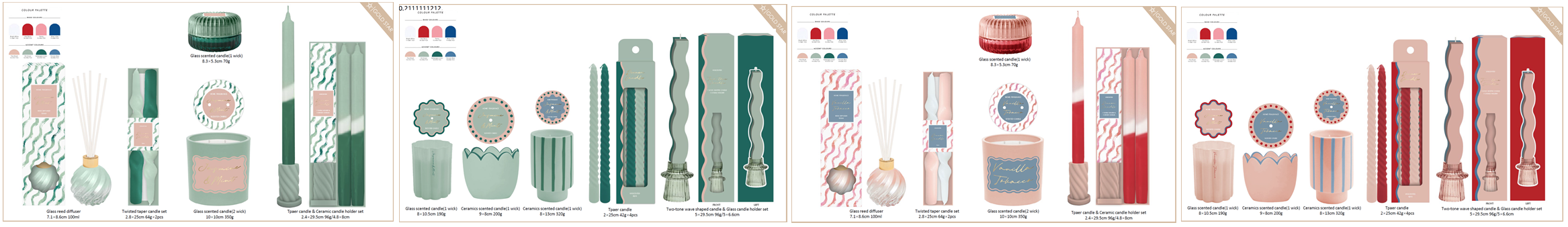 Qingdao Xingcan Trading Co., Ltd. – Candle crafts 1