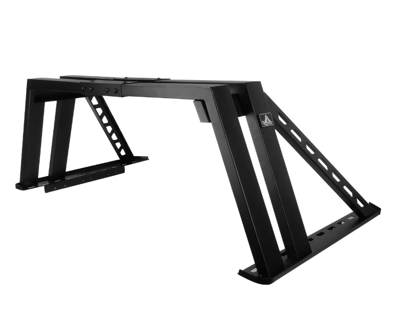 Truck Bed Roll Bar For 2017-2020 Ford F-250 Powder Coating Matte Black Chase Rack Sport Bar