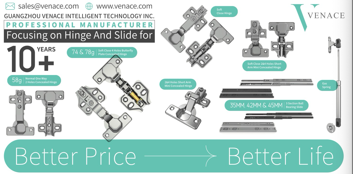 Guangzhou Venus Intelligent Technology Co., Ltd. – Slide rails 1