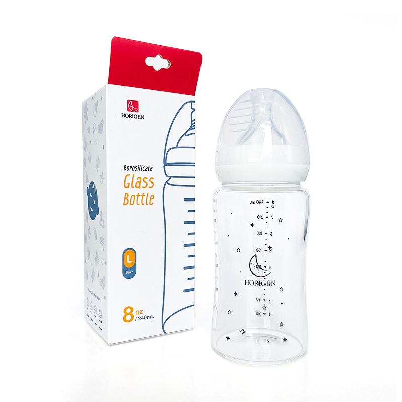 Glass Baby Bottle