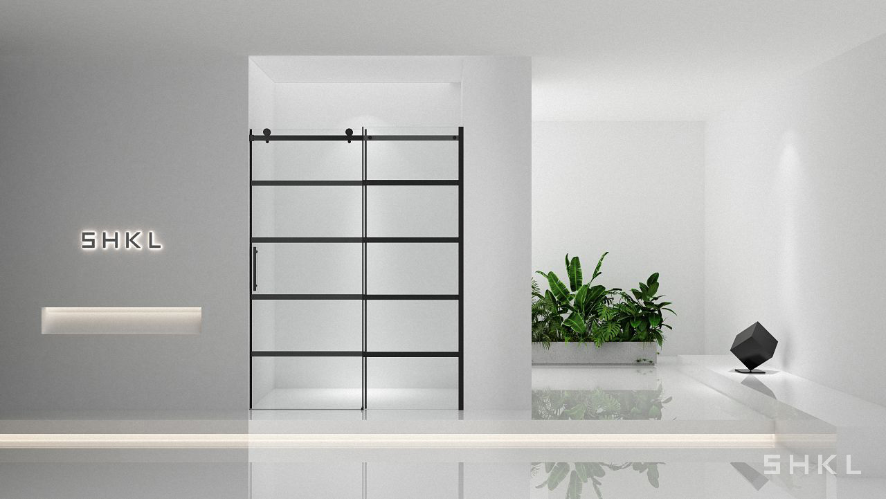 SHKL Frameless Sliding Shower Door