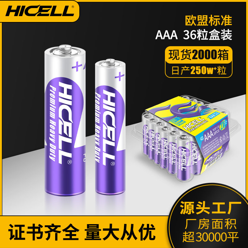 Battery heavy duty r6p r03