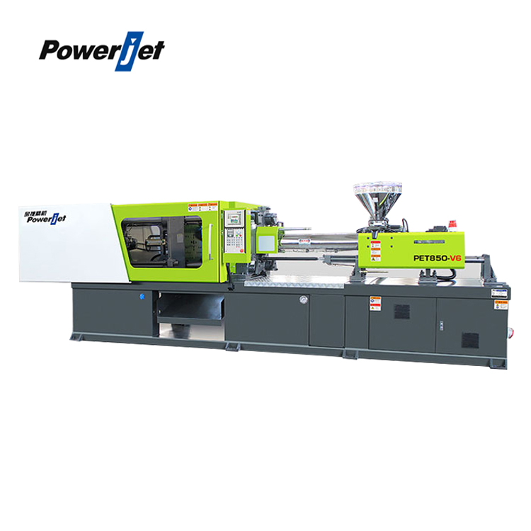 PET bottle molding injection machine