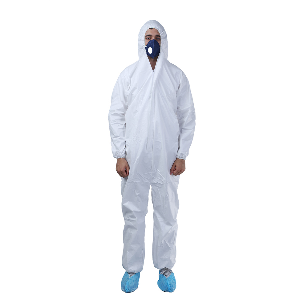 Disposable Microporous Coverall