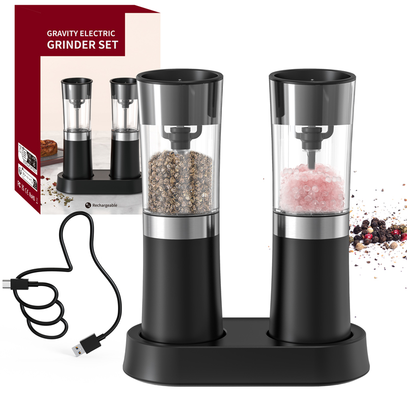 Electric Pepper Grinder Set KYMQ-29C Electric Pepper Mill