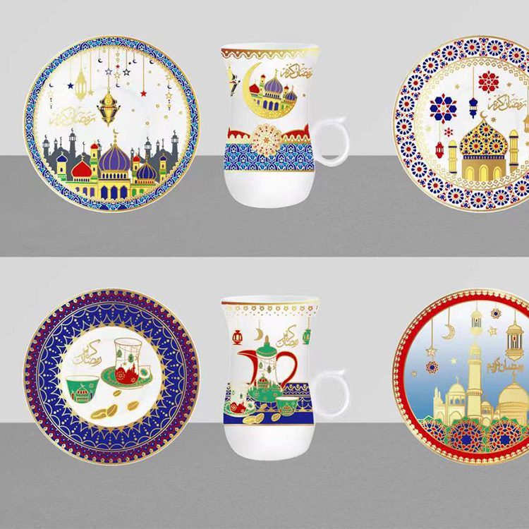 RAOPING ZEYUAN PRINTED CERAMIC FACTORY – taza de café 3