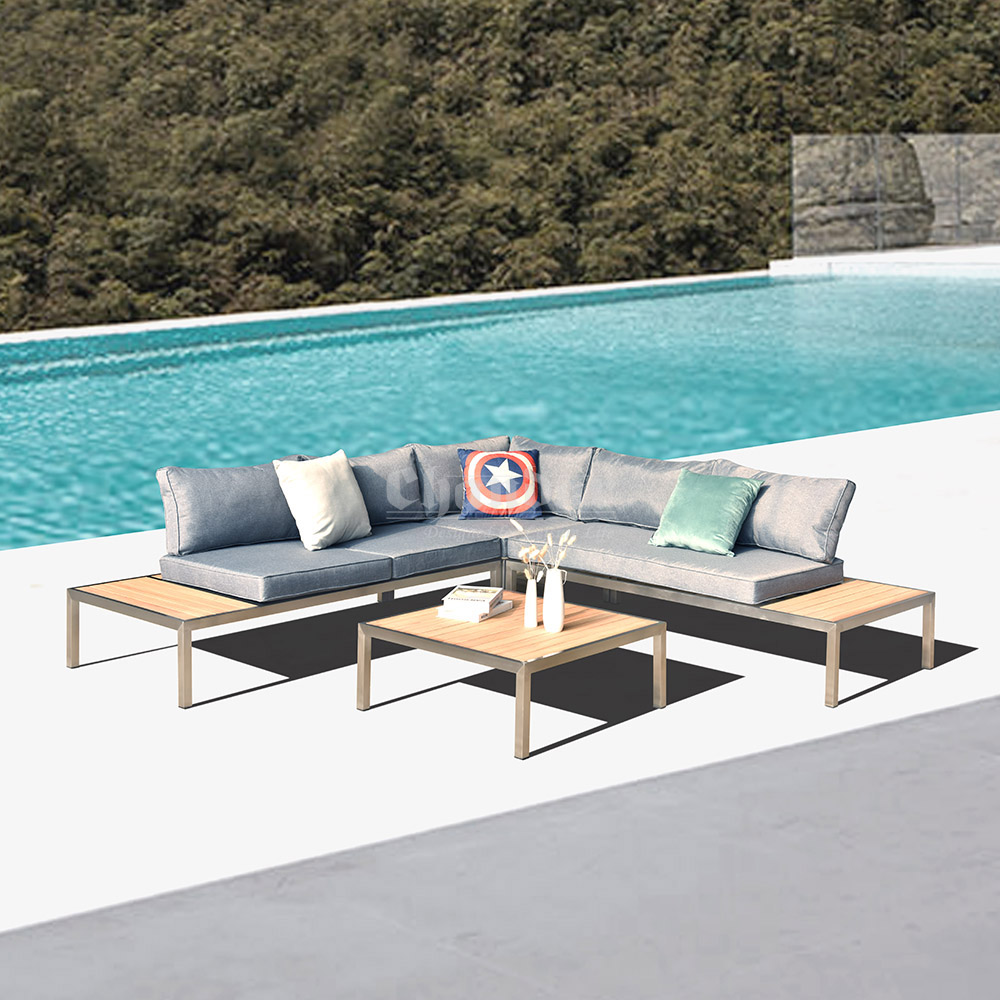 Outdoor sofa set