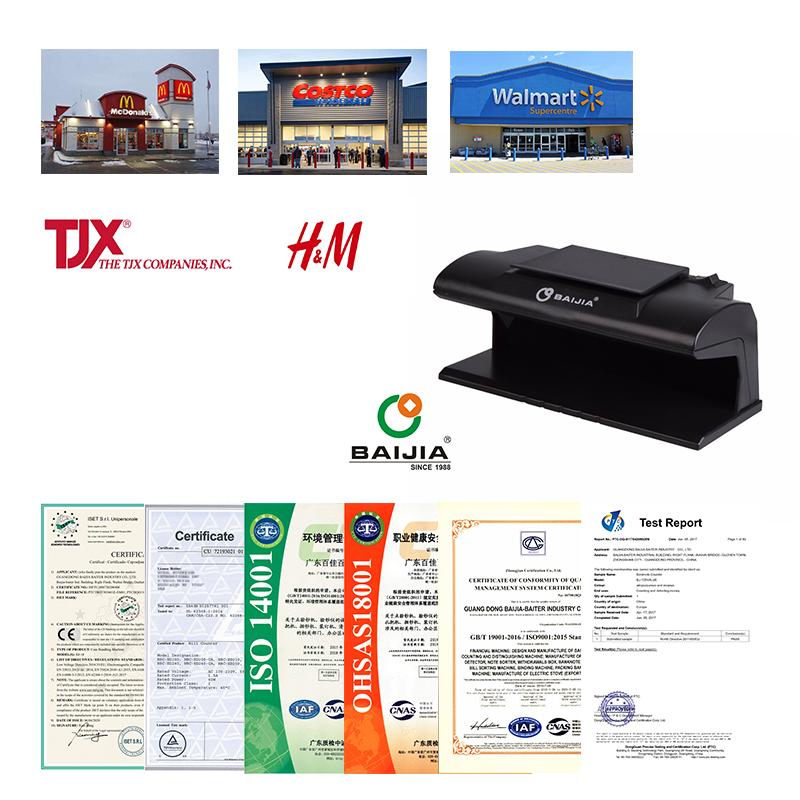 BJ-136B Counterfeit Detector (Multifunctional Identification Device)