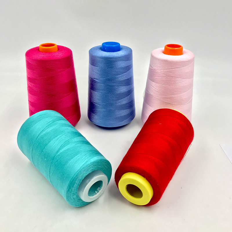 Polyester thread