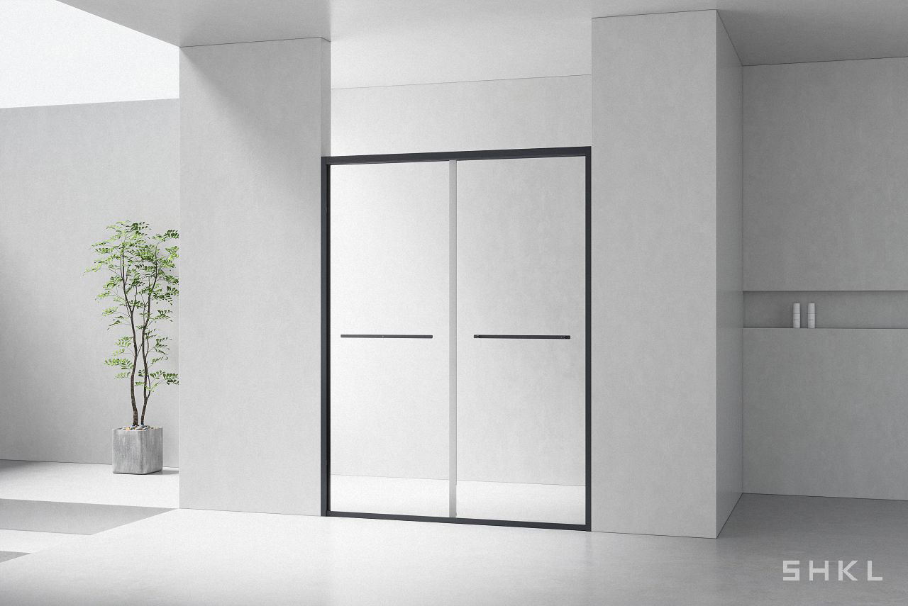 SHKL Famed Sliding Shower Door