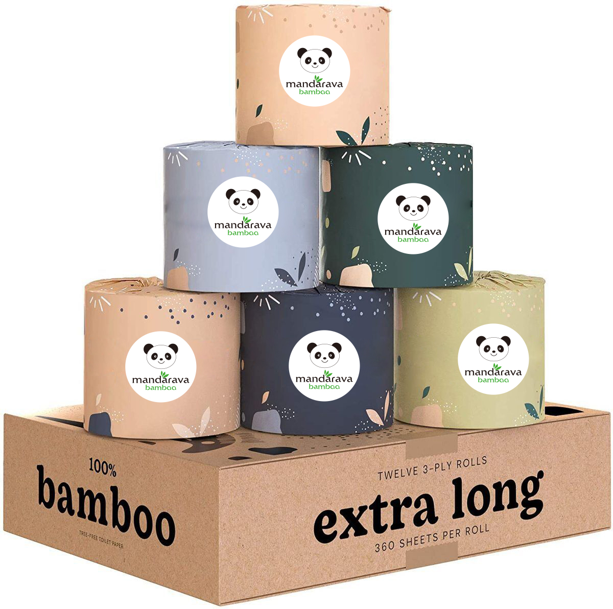 OEM Customized Eco-Friendly 1-4 Ply Virgin Wood Pulp Toilet Paper