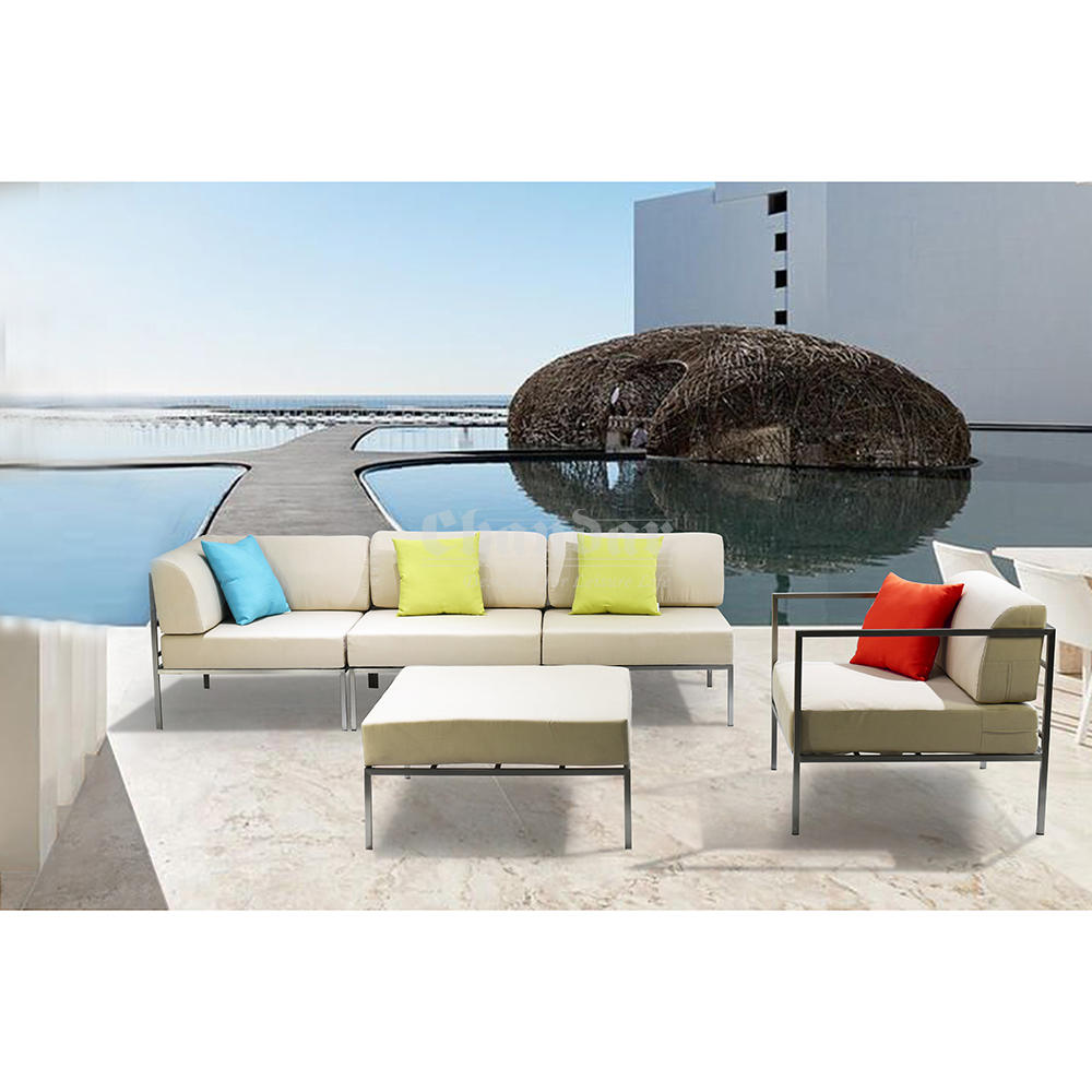 Outdoor sofa set