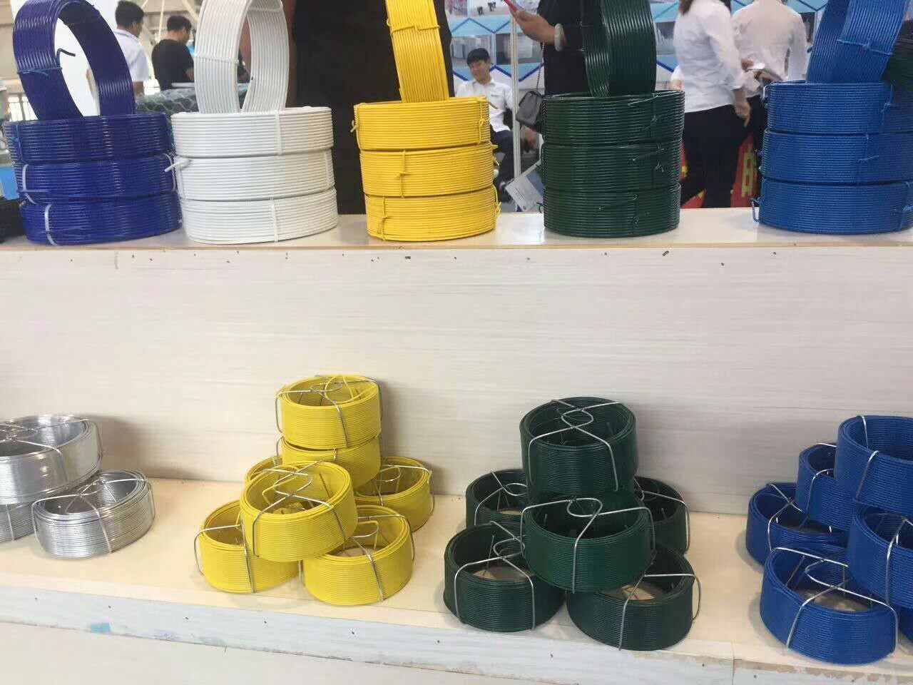 Small coil wire garden tie wire trapped tie wire tie wire iron wire