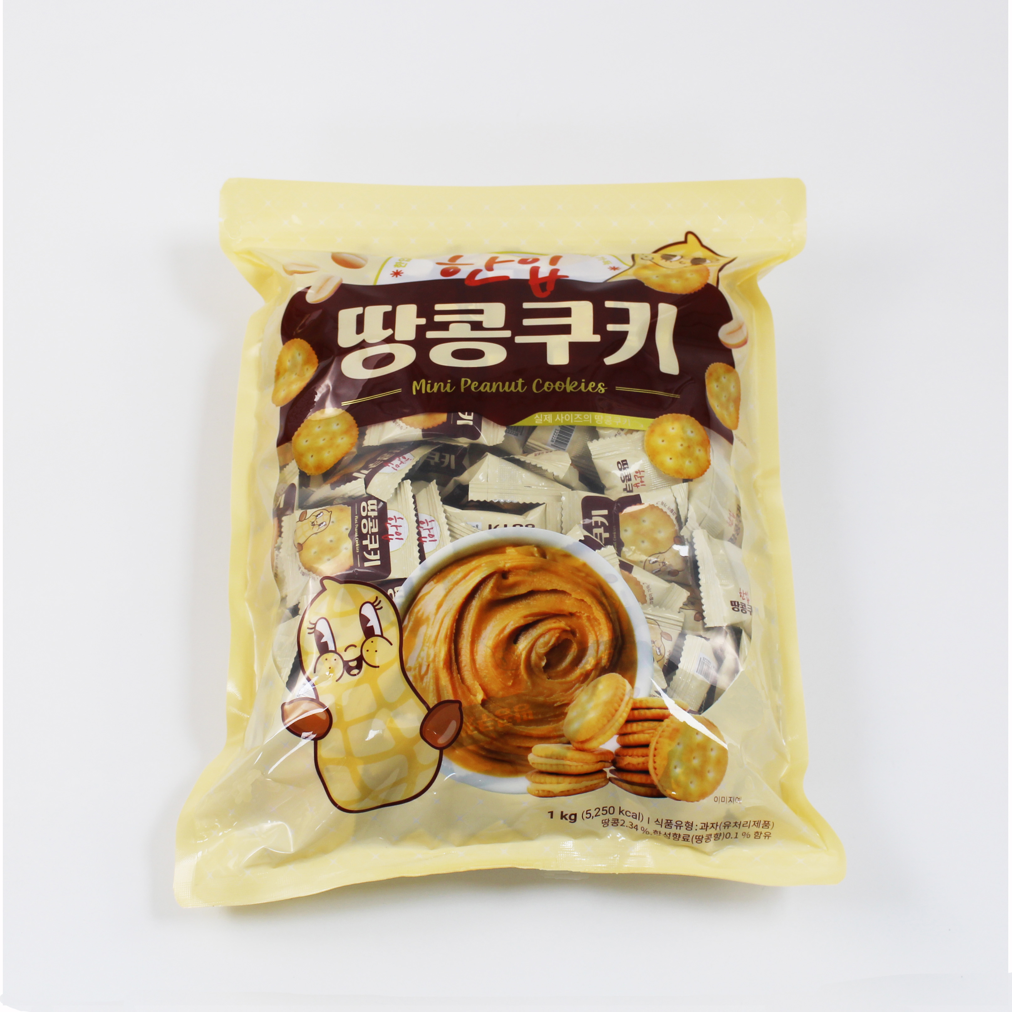 1kg PEANUT SANDWICH BISCUITS ( SY101)