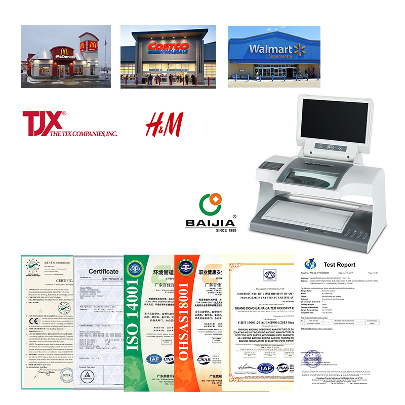 Multi-functional Infrared lmaging Detector BJ-661