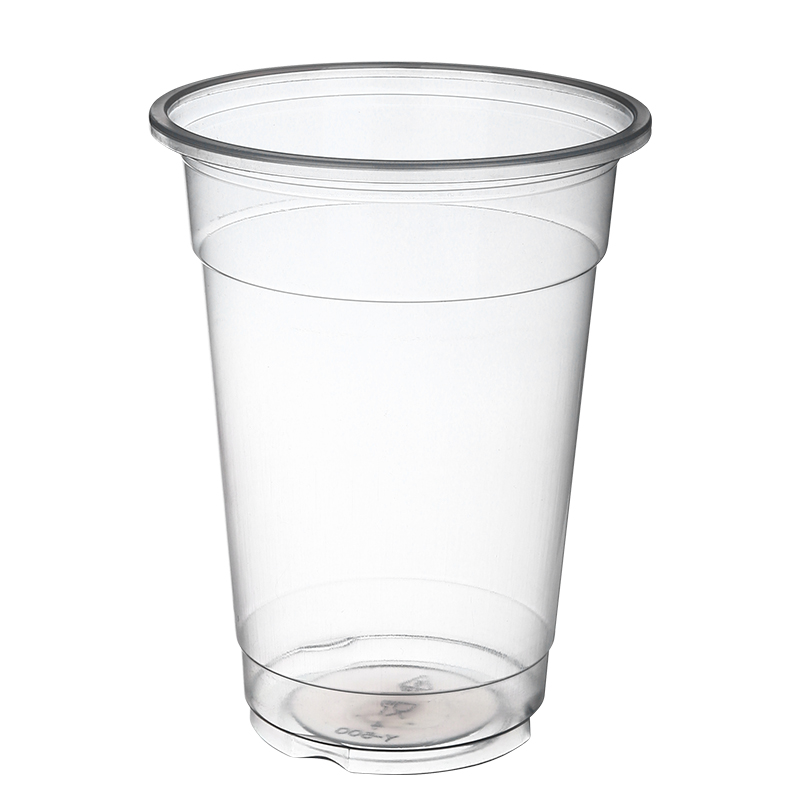 Disposable plastic cup