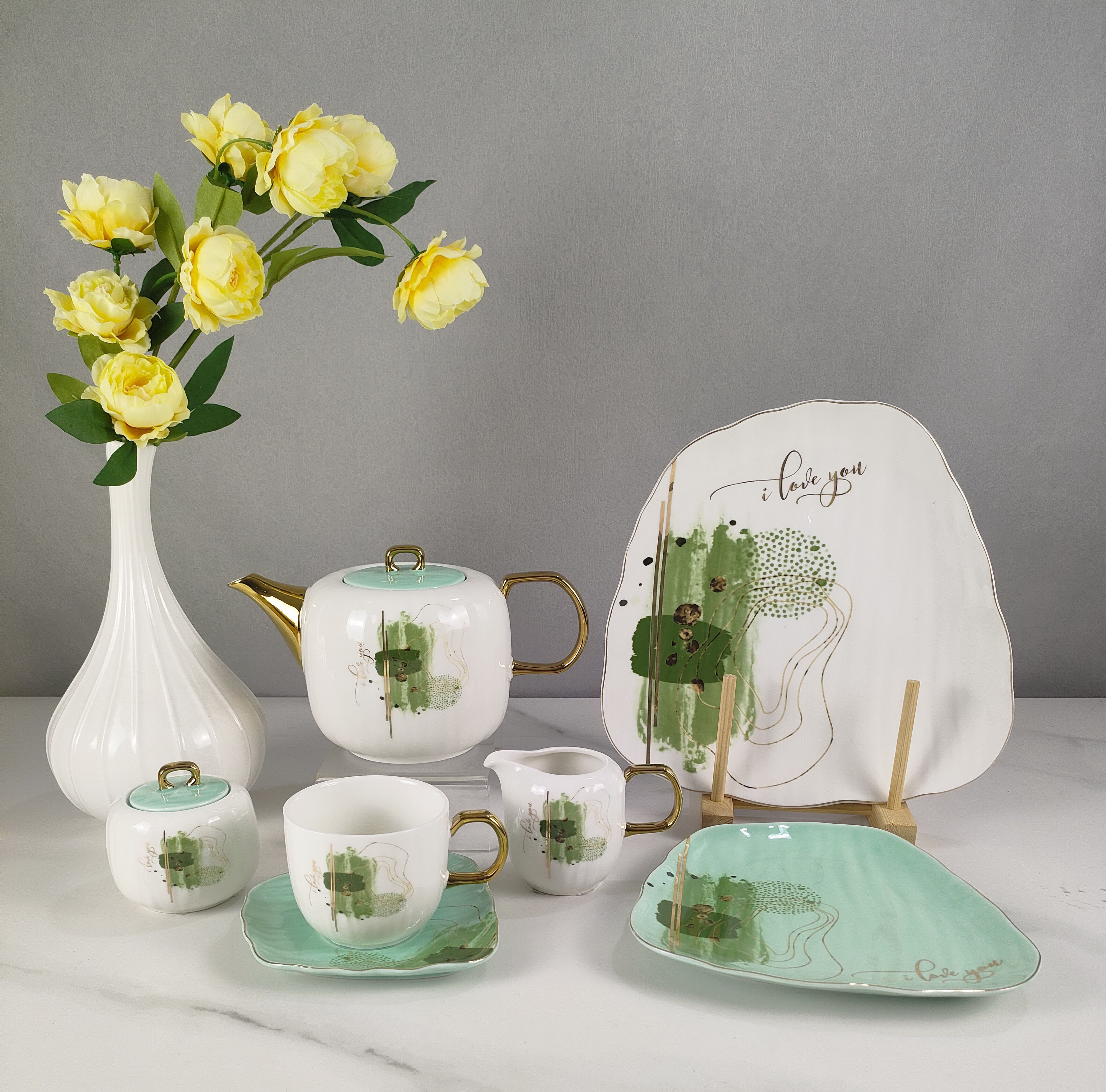 24pcs Tea Set