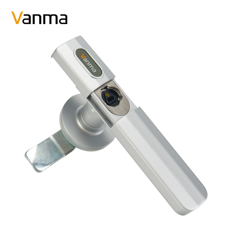 Heavy Duty Damage Resistant Handle Lock with Smart Key for industry