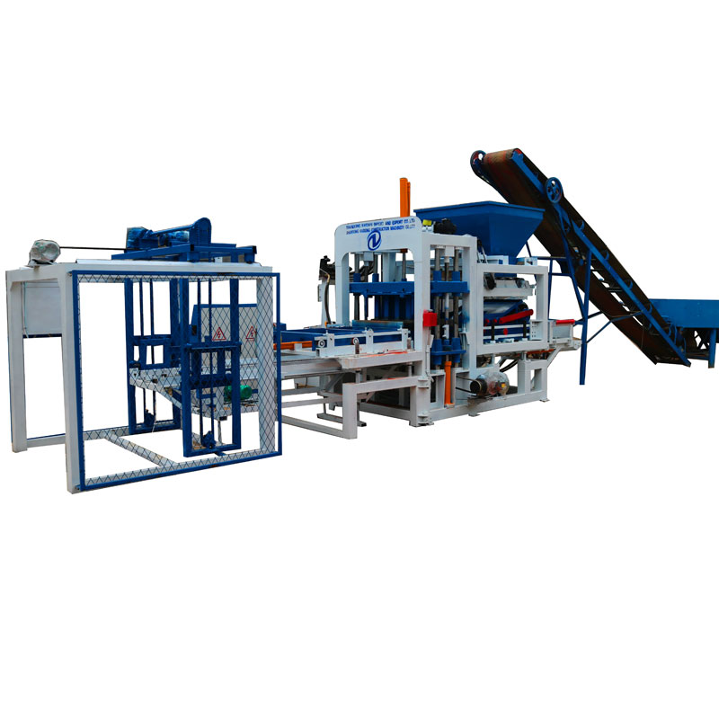 KAIDONG concrete hydraulic block machine business 2023 brick concrete block making machine price
