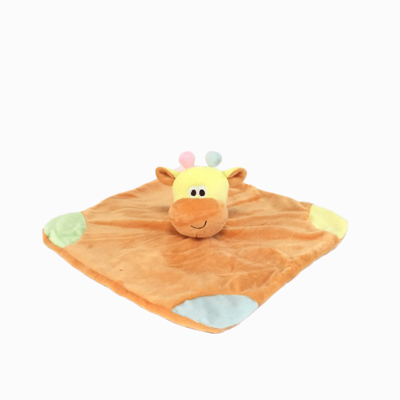 Giraffe Soothing Blanket