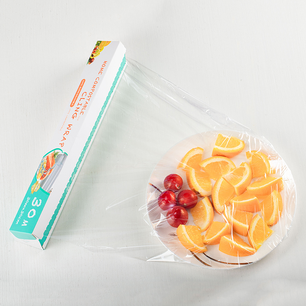 Compostable cling wrap(home use)