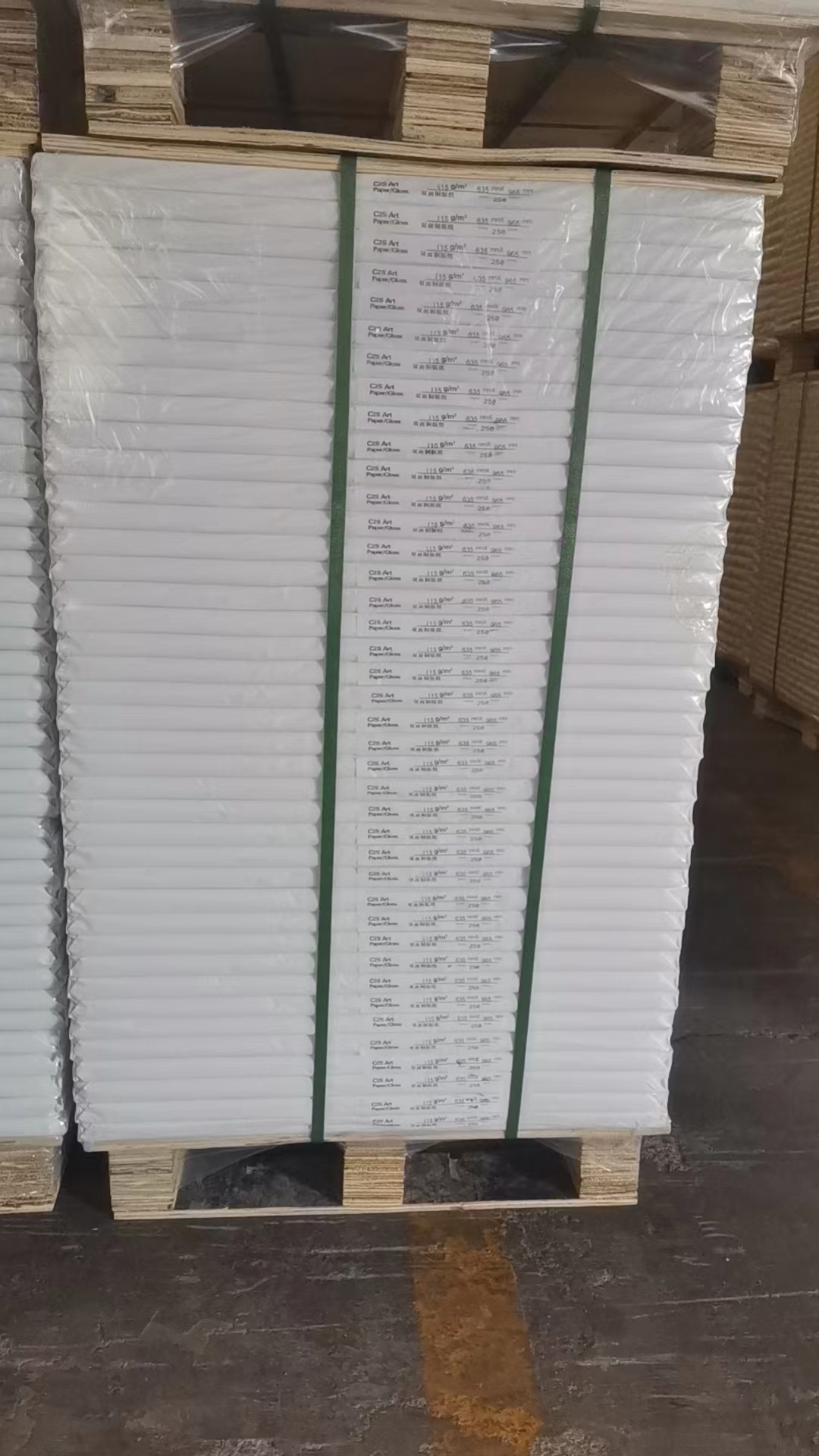 SHANDONG HUATAI PAPER INDUSTRY SHAREHOLDING CO., LTD. – carpeta de cartón 4