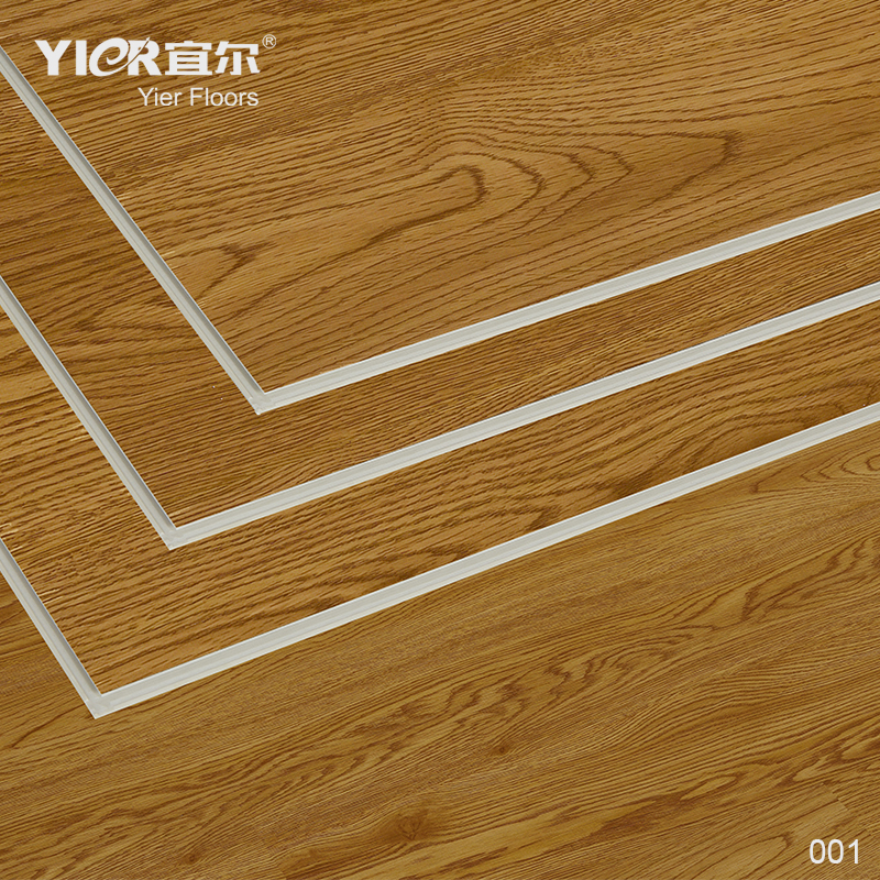 YIER indoor click spc vinyl floor waterproof environment