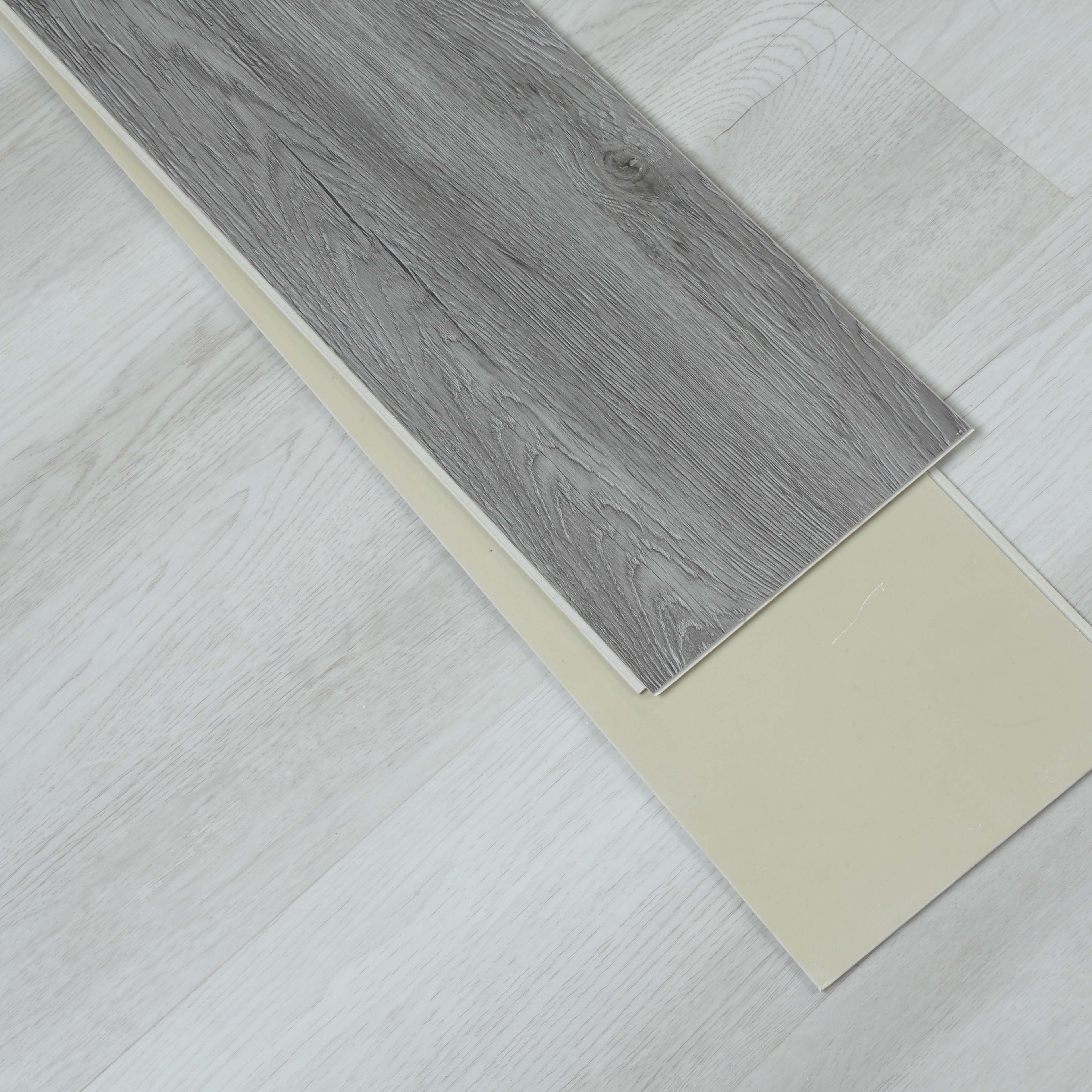 YIER indoor click spc PVC vinyl floor waterproof environment