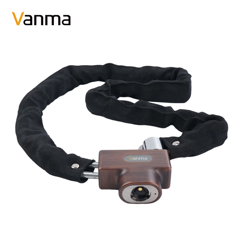 Network Waterproof Electronic Flexible Retractable Wire Cable Lock