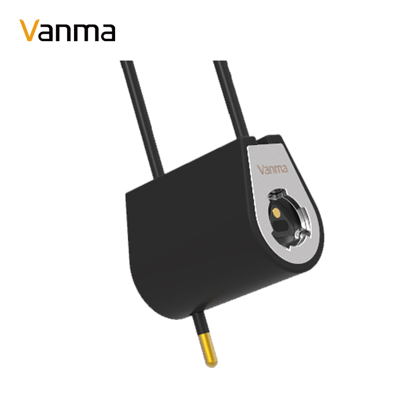 Network Waterproof Electronic Flexible Retractable Wire Cable Lock