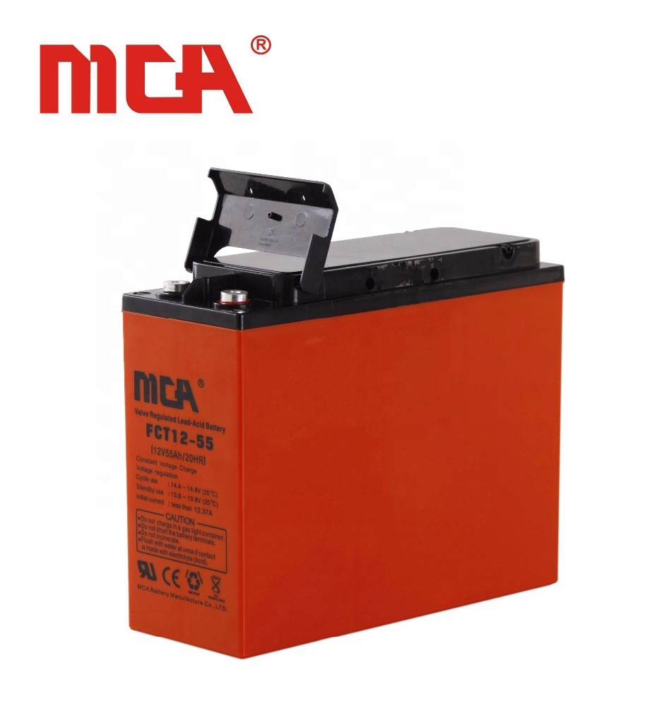 Mca Front Terminal Battery For Solar Energy System