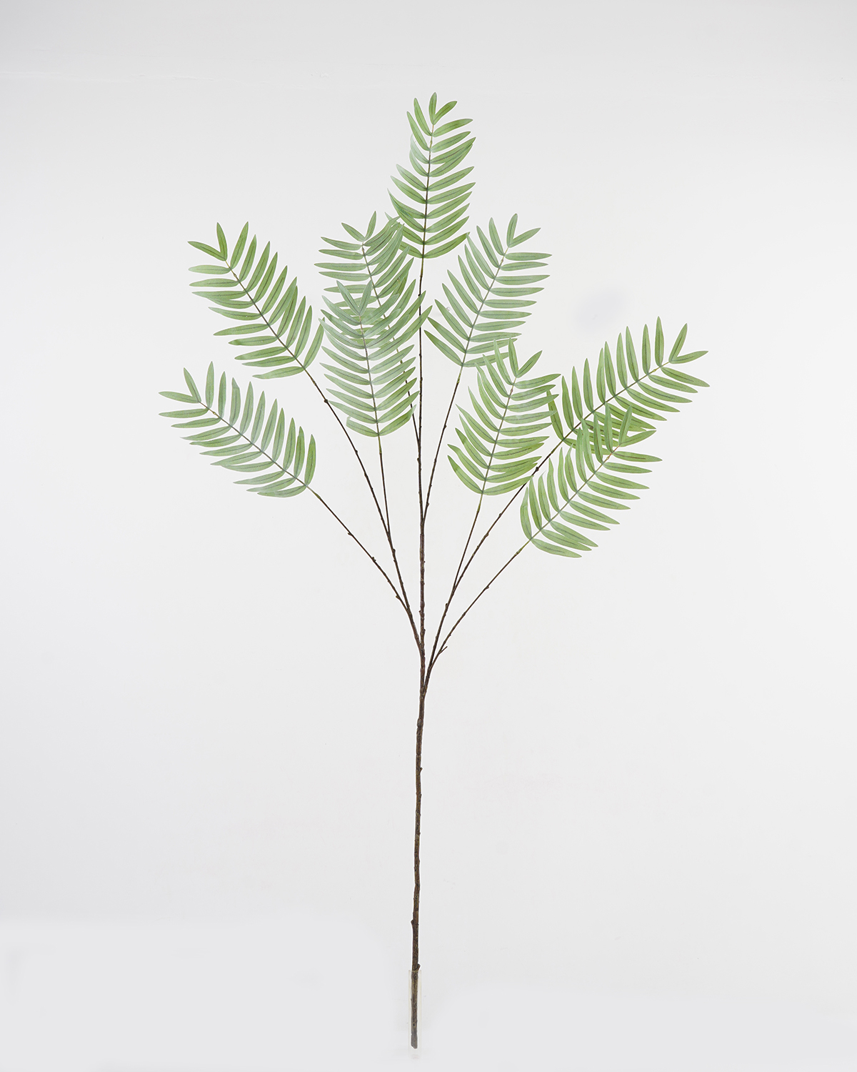YEAHFLOWER Artificial single leaf palm Frond Flocky fake plant