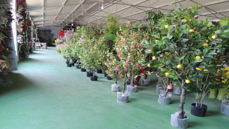 Leting County Haibincraft Products Factory – silk flowers 3