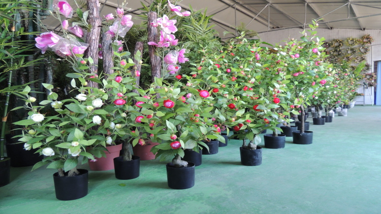 Leting County Haibincraft Products Factory – artificial flowers 1