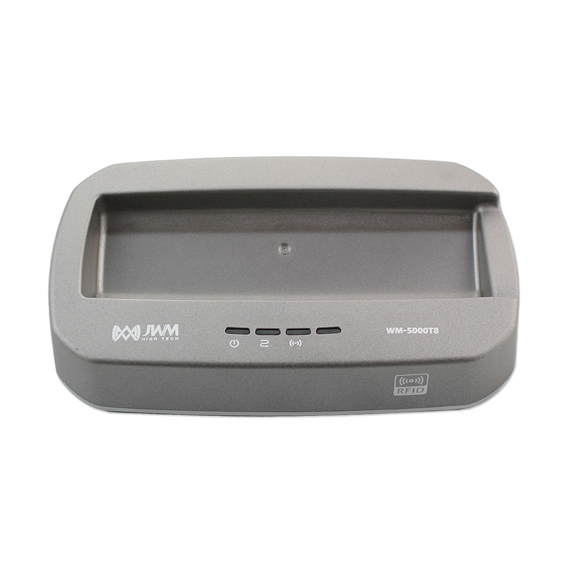 Handheld security guard tour patrol monitoring system with transmission base