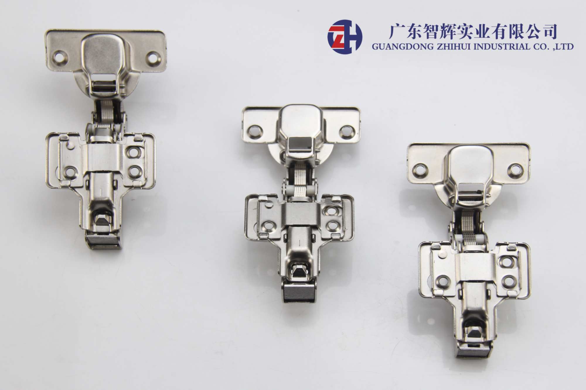 Hinge ZH-663-3D hydraulic clip-on