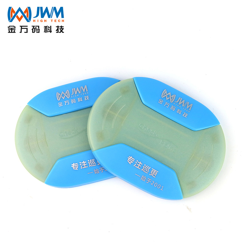 Durable guard location card tags chepoints for guard patrol system