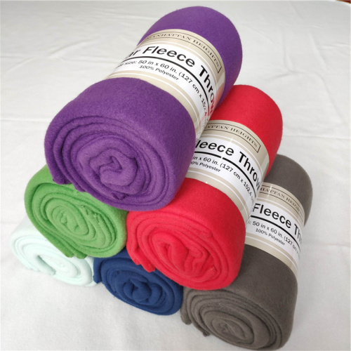 Fleece blanket
