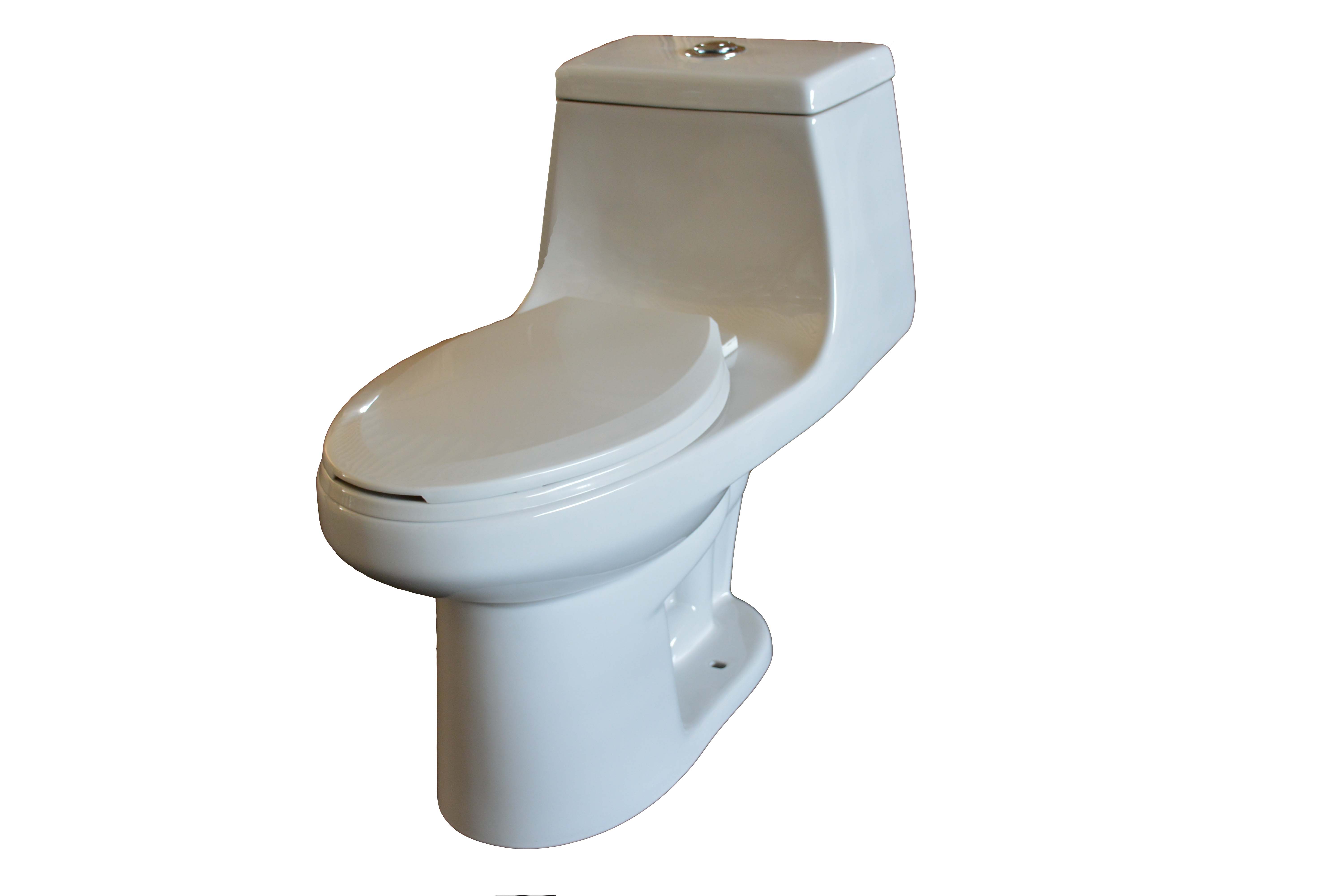 Two Piece Toilets With 300mm Rough In Ceramic Toilet Bathroom Toilet