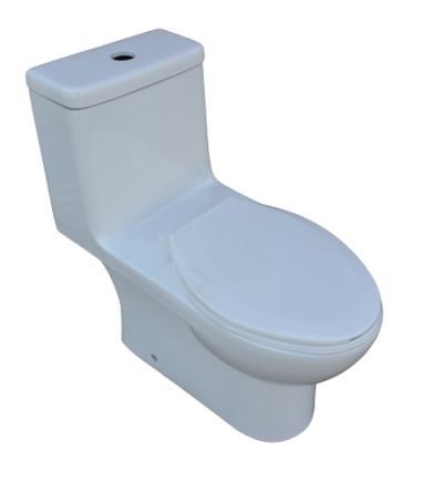 Two Piece Toilets With 300mm Rough In Ceramic Toilet Bathroom Toilet